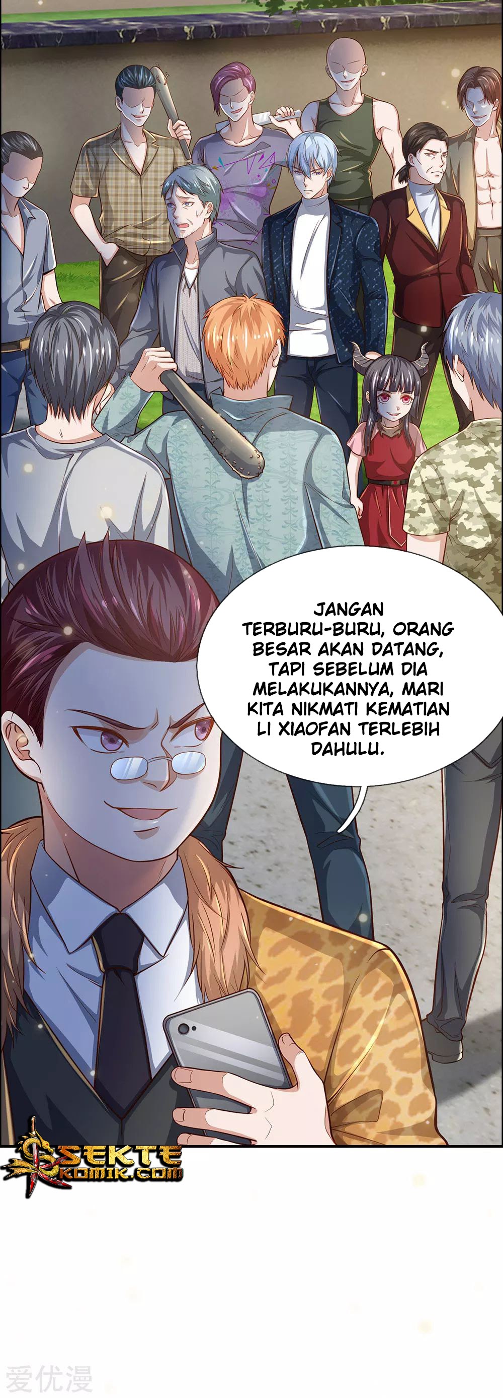 I am Daxianzun Chapter 202 Gambar 12